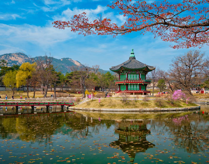 COLORES DE COREA