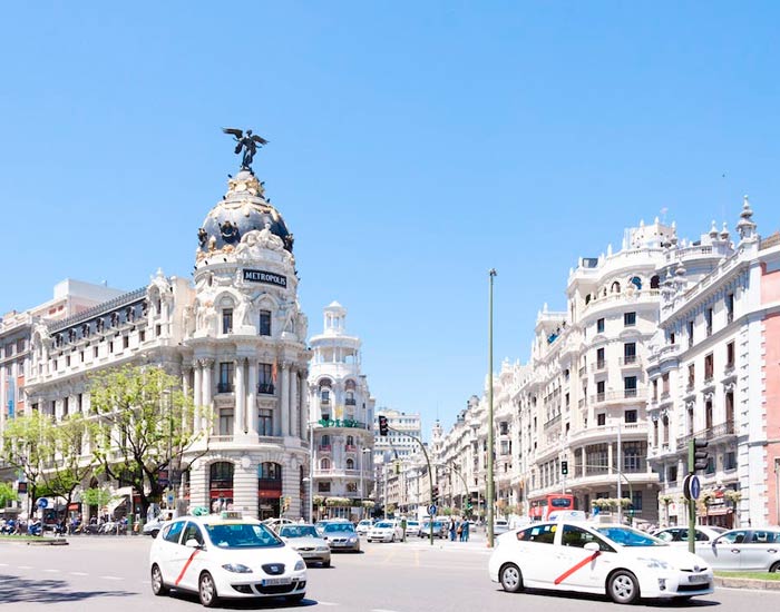 MADRID, ANDALUCIA Y MARRUECOS